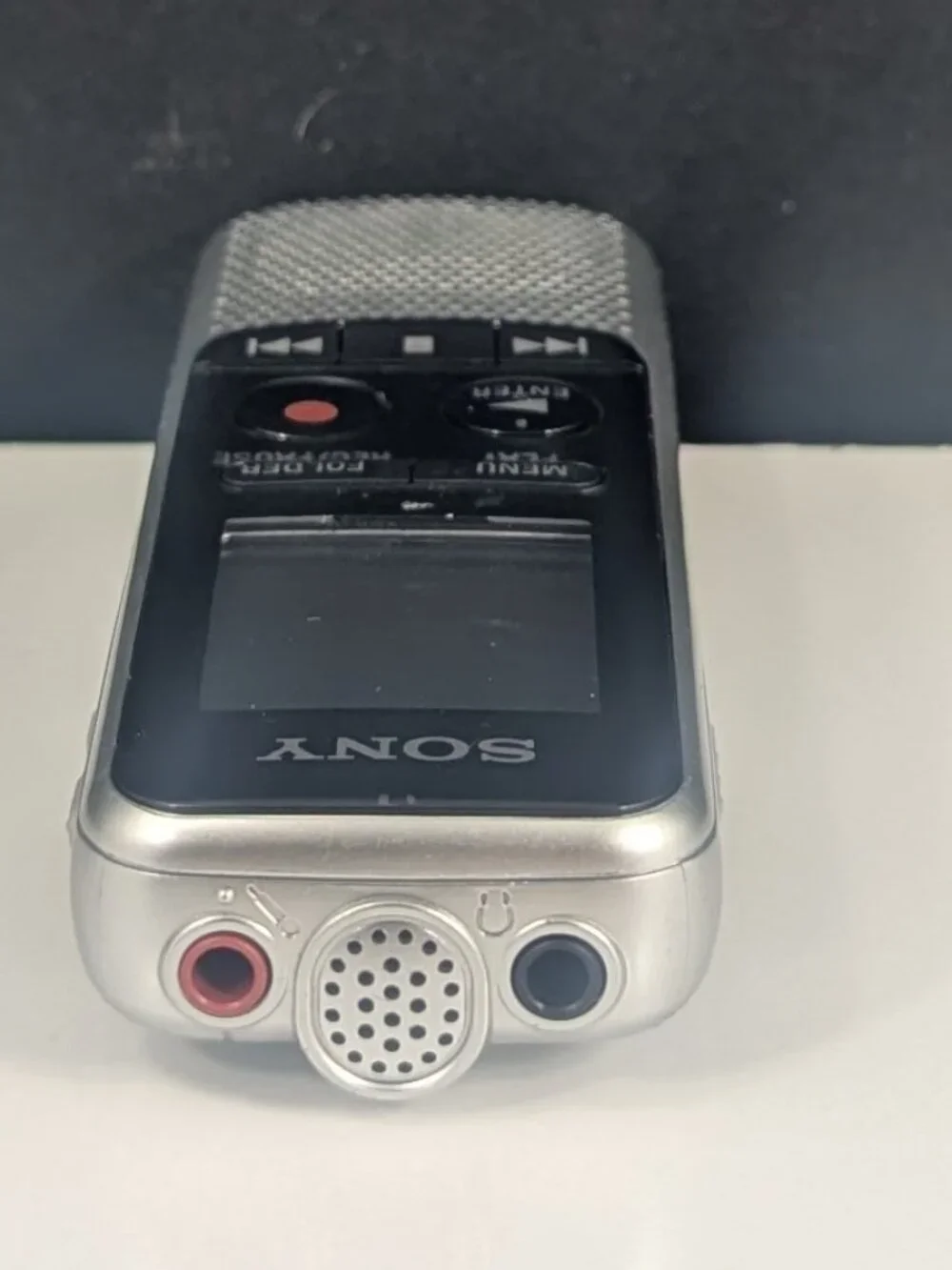 Sony IC Recorder ICD-BX140 4GB Digital Mini Recorder - Tested